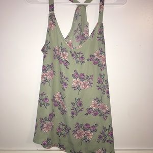Spring dress top